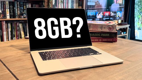 Apple's dumb reasons for selling $1099 laptops with 8GB RAM proves why you should just buy a Windows laptop instead