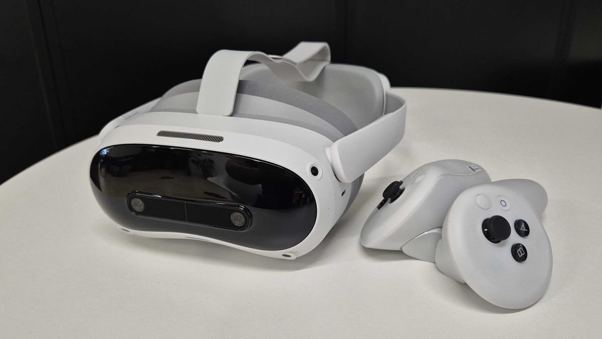 Pico just updated its best VR headset feature – and now I'm even more jealous my Meta Quest 3 doesn't have it too