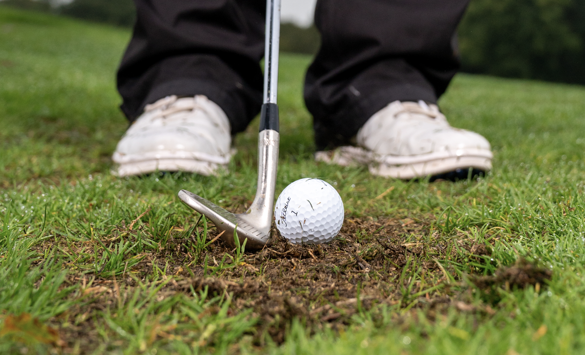 How to chip from wet and muddy lies