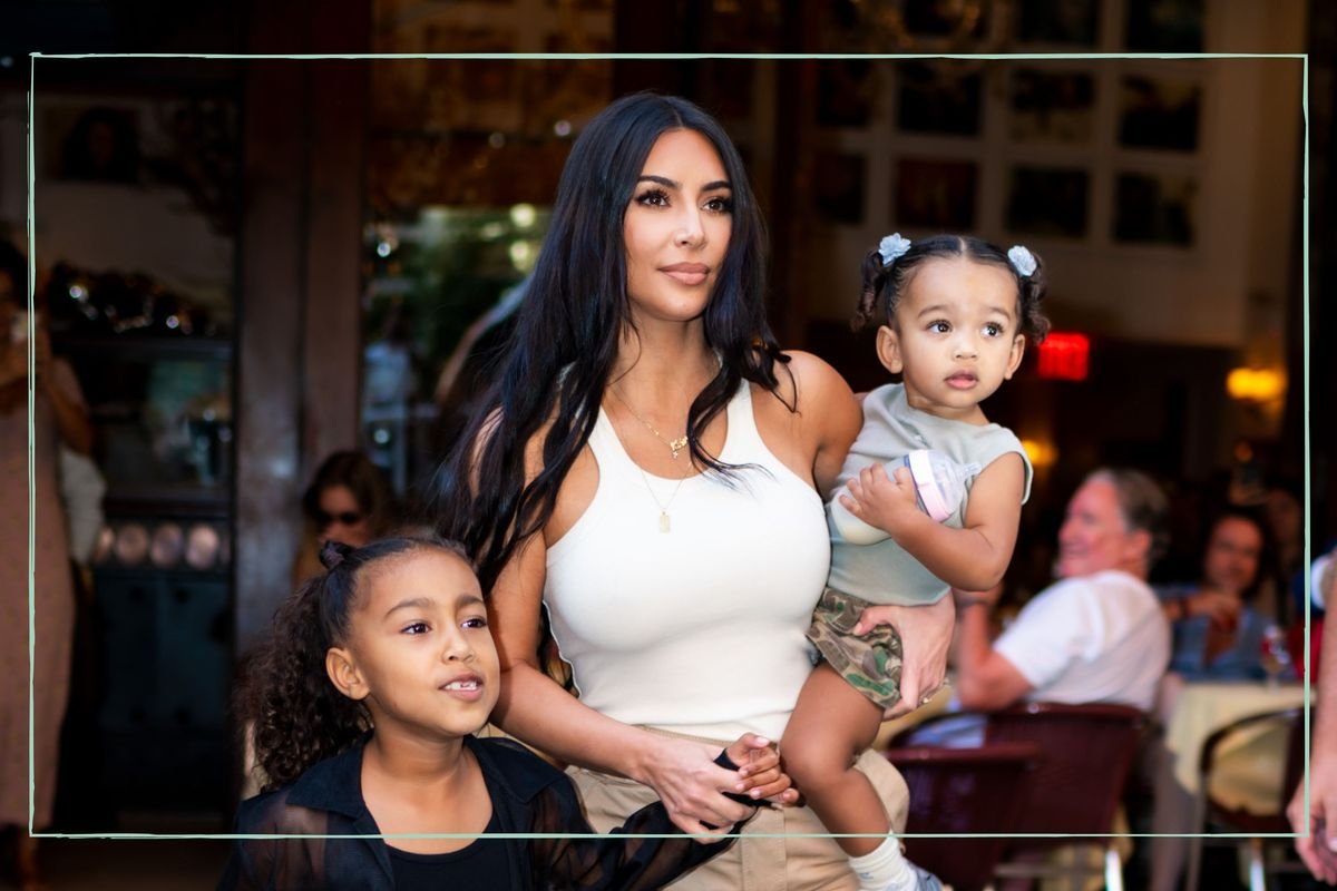 The seriously meaningful birthday present Kim Kardashian gives to her kids every year