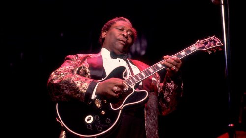 “When I play the trill with my finger, my hand is not on the neck at all. It all comes from the wrist”: The story of B.B. King, the greatest blues guitar player of all time