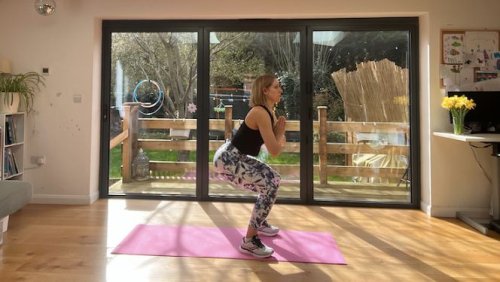 Build a stronger core and improve your posture with this seven-move menopause abs workout