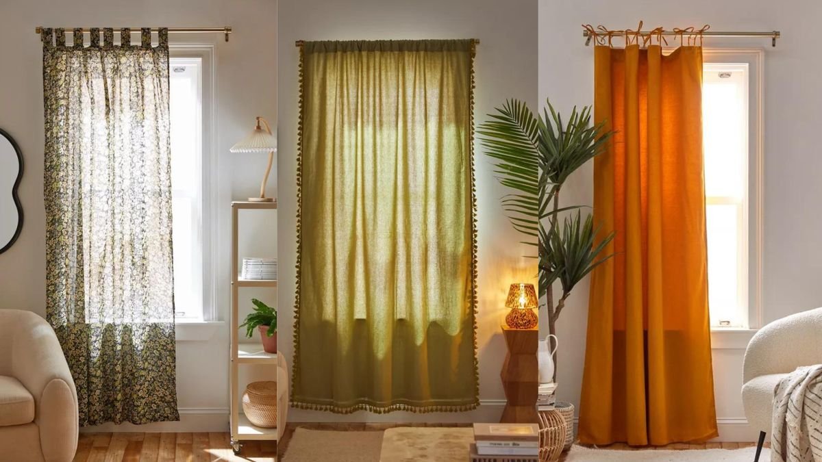 These 12 Urban Outfitters curtains prove that drapes are the unsung hero of the decor world — from $39