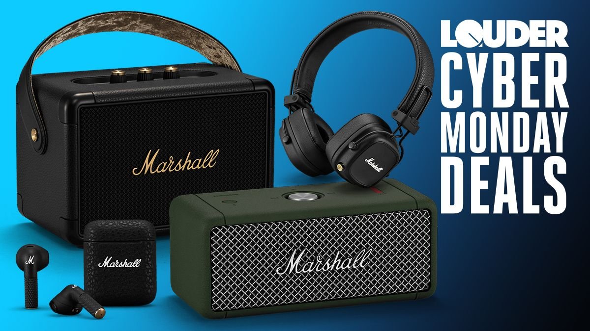 Marshall products are selling out fast in their Cyber Monday sale... get in quick before the deals are gone for good