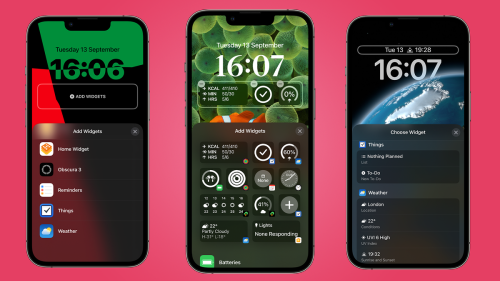 Five lock screen widgets from iOS 16 that you should pick for your iPhone