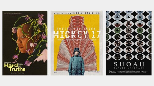 The best movie posters of 2025 (so far)
