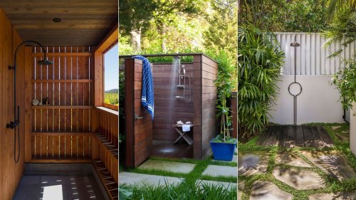 Outdoor shower ideas – 11 refreshing ways to cool off in your own backyard