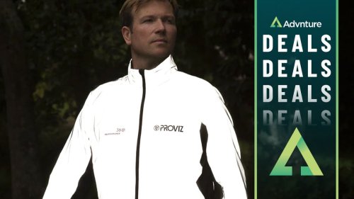 Save 70% off Proviz reflective running and cycling gear, and get ready for winter