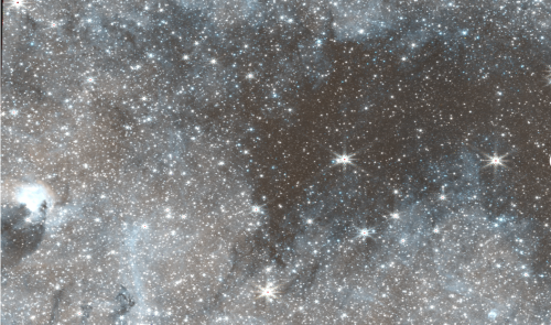 James Webb Space Telescope gazes into 'The Brick,' a dark nebula near the Milky Way's heart