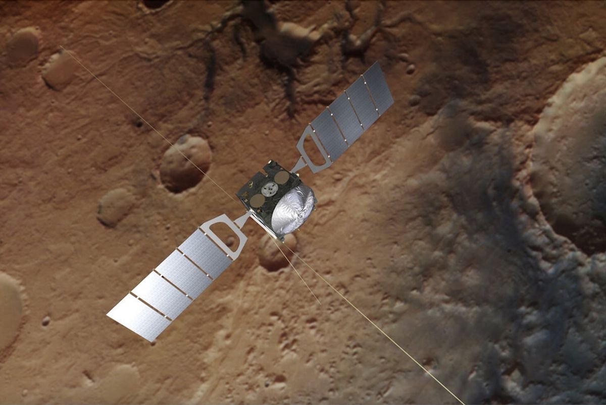 Watch live views of Mars from a European probe at the Red Planet in a 1st-of-its-kind livestream today