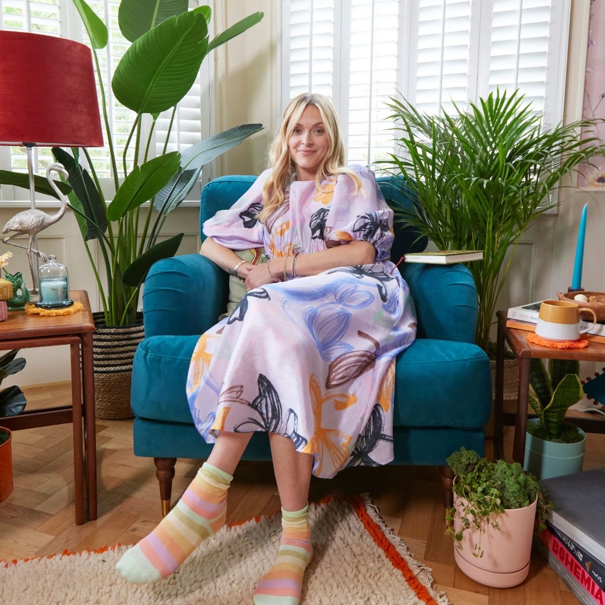 Fearne Cotton reveals the decorating tip she relies on to create a comfortable home