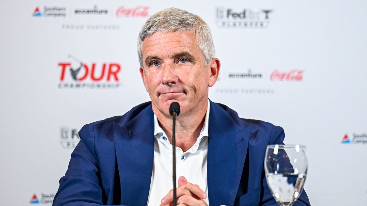 Jay Monahan Reveals Crunch PIF Talks But 'Multiple Parties' Still Involved As He Also Lifts The Lid On His Mental Health Issues