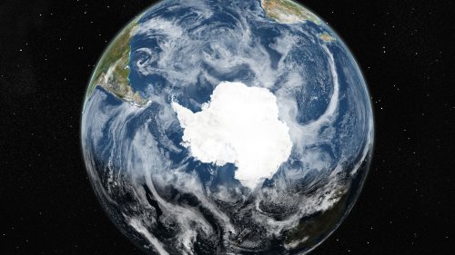 Hidden Antarctica: Satellite Map Reveals Secrets Beneath Miles of Ice