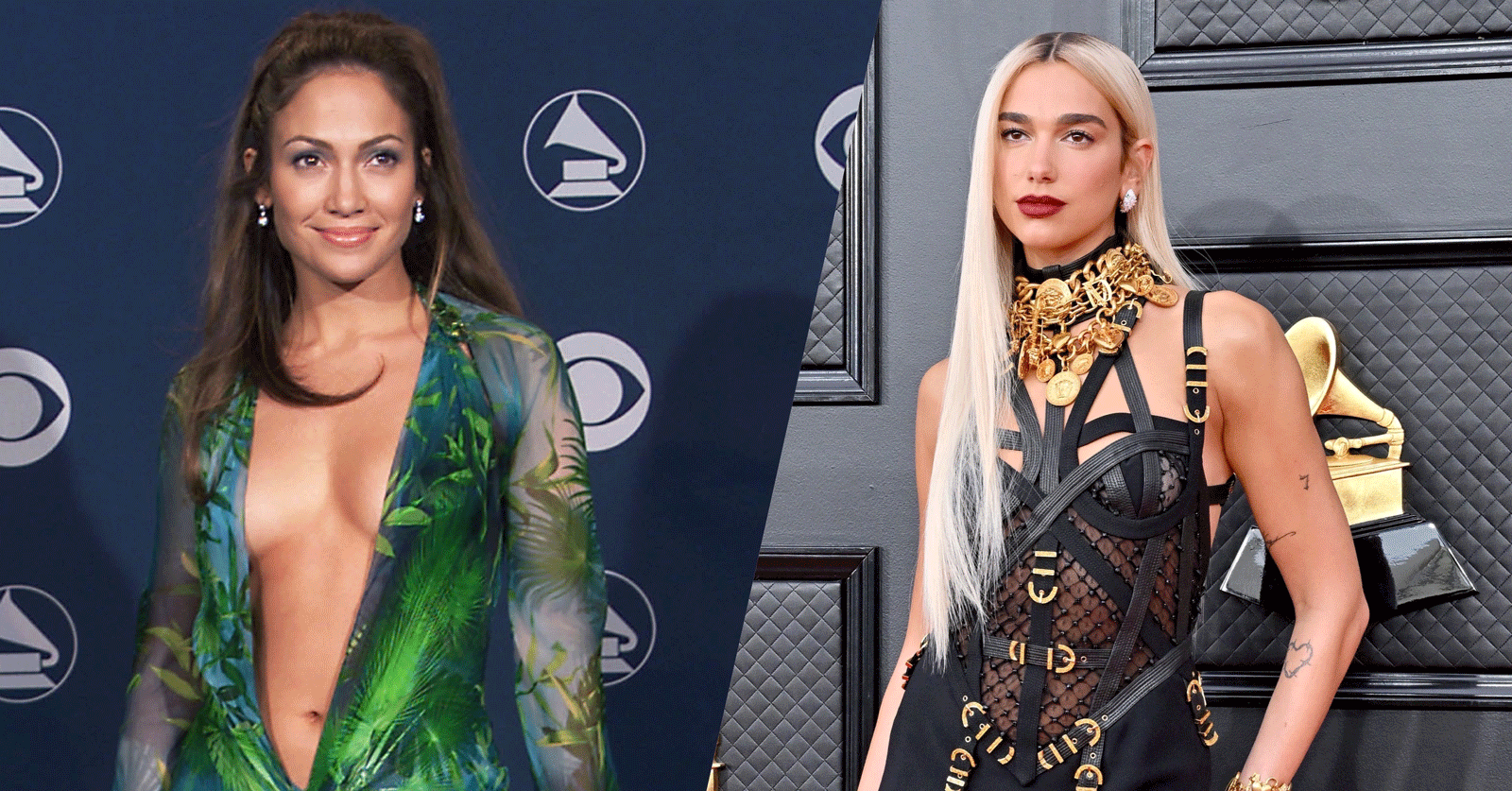 The 14 Most Iconic Versace Looks in Grammys History
