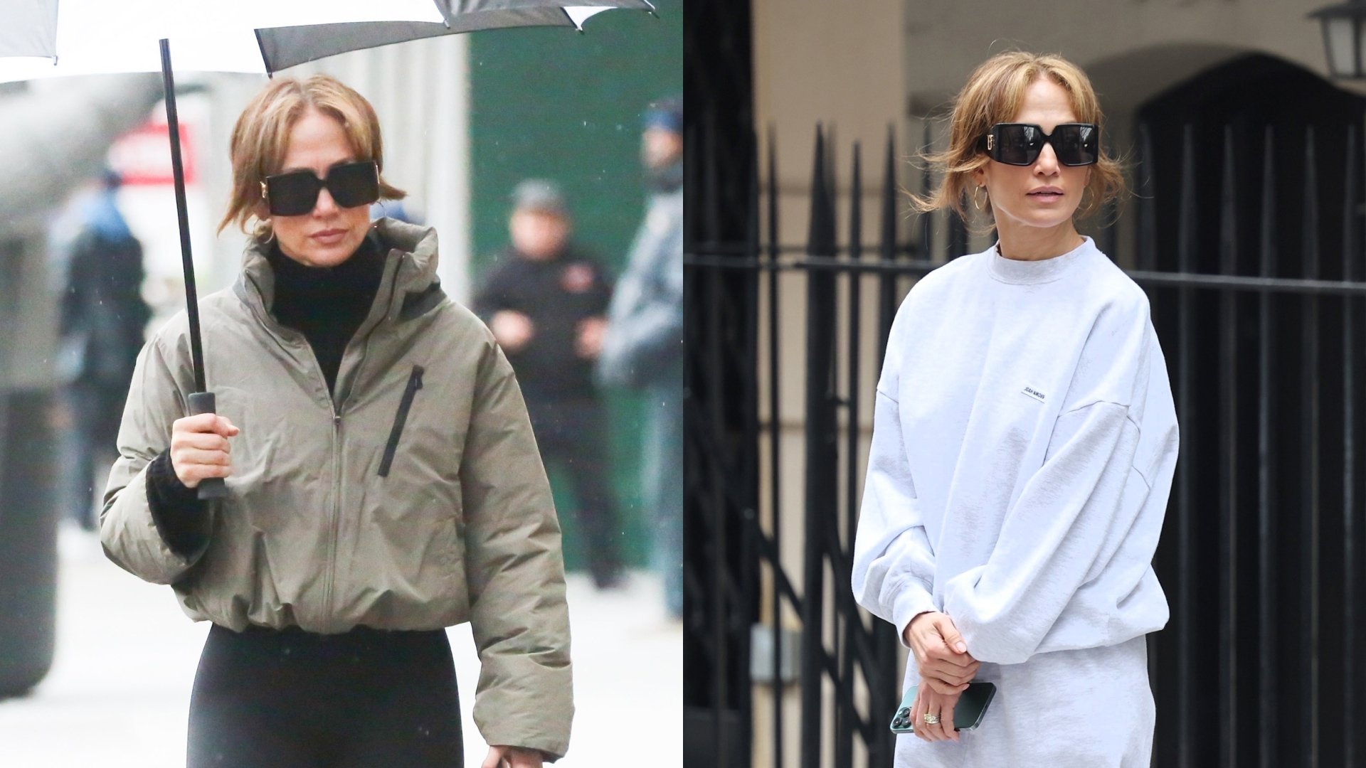 Jennifer Lopez Pairs Low-Key Athleisure With $1,200 Prada Sneakers