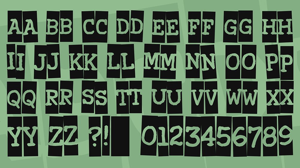 26 of the best free typewriter fonts