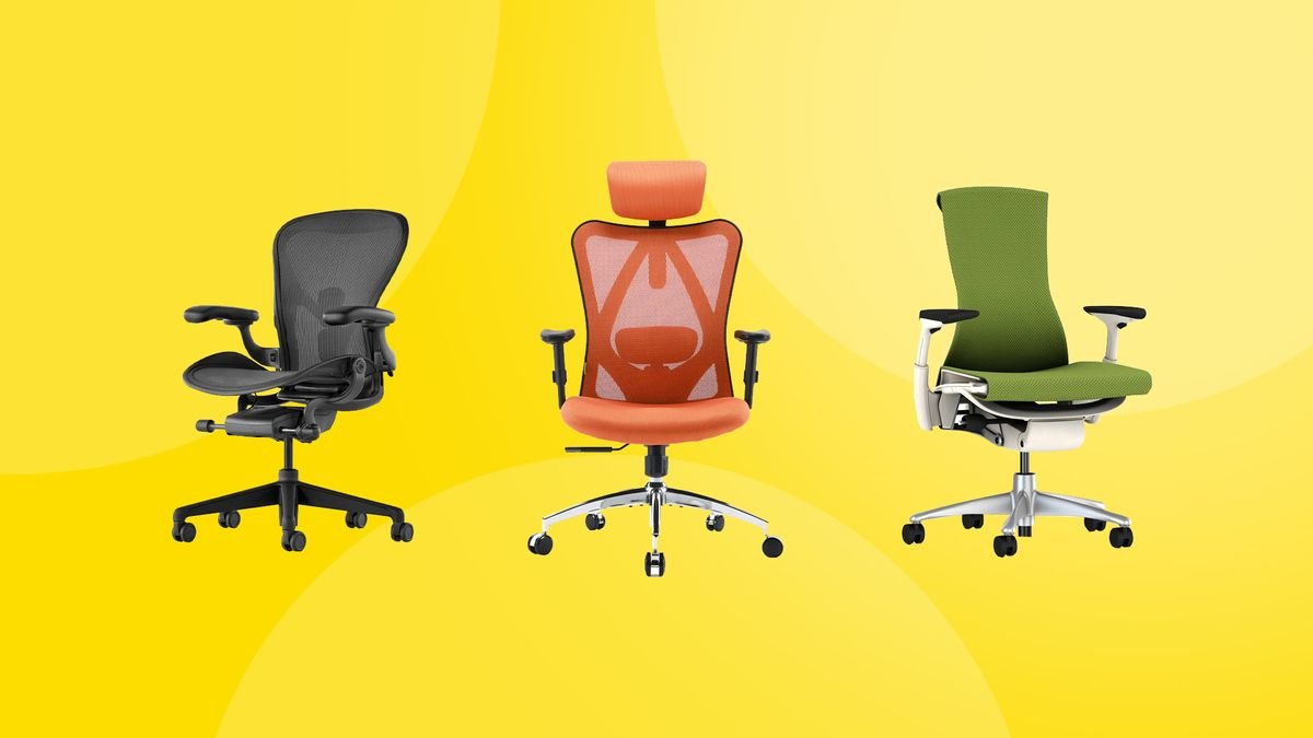 The best office chairs for back pain: tested and reviewed after months of use