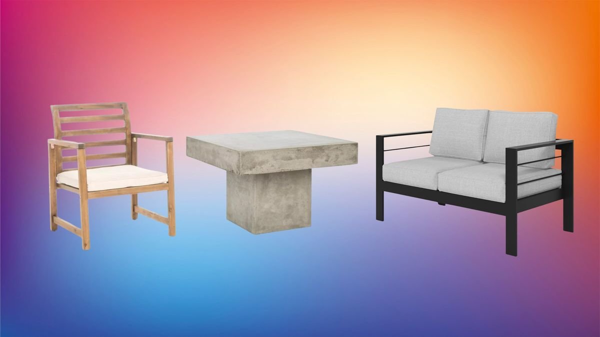 This Inexpensive Outdoor Patio Furniture is All Under $300, But Looks So Much More Expensive