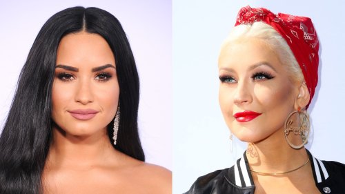 Christina Aguilera and Demi Lovato Just Released a Song Together, and It's Fire