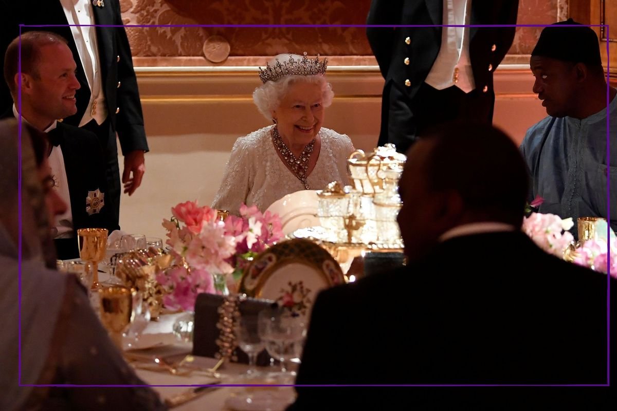 The Queen's hilariously clever trick to get guests to dinner in a timely manner