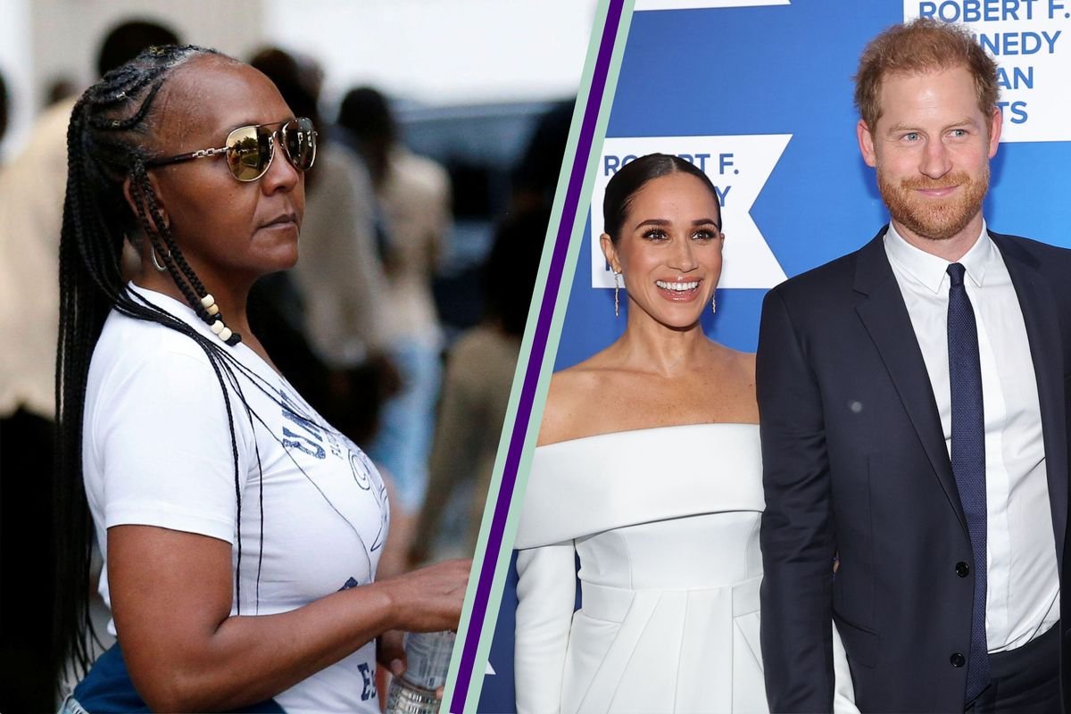Nelson Mandela’s granddaughter says she is ‘mortified’ that her words were used against Prince Harry and Meghan
