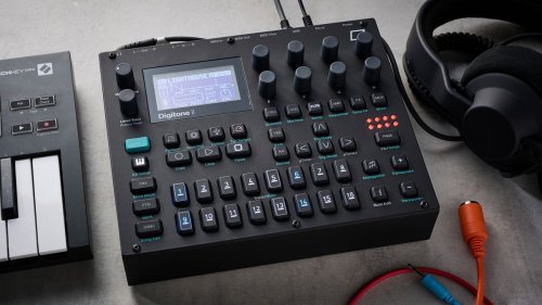 "An exponential upgrade; not only does it double down on what made the original impressive, but it adds copious new capabilities": Elektron Digitone II review