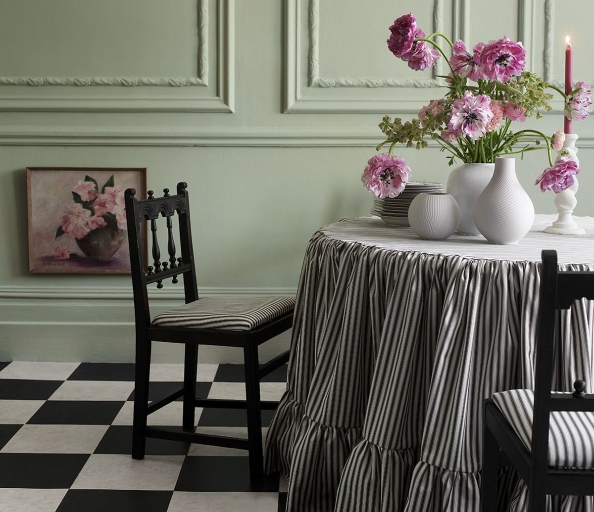 This Retro Pattern has Been one of the Biggest Trends of 2023, and Designers say it’s set to Carry Through to 2024