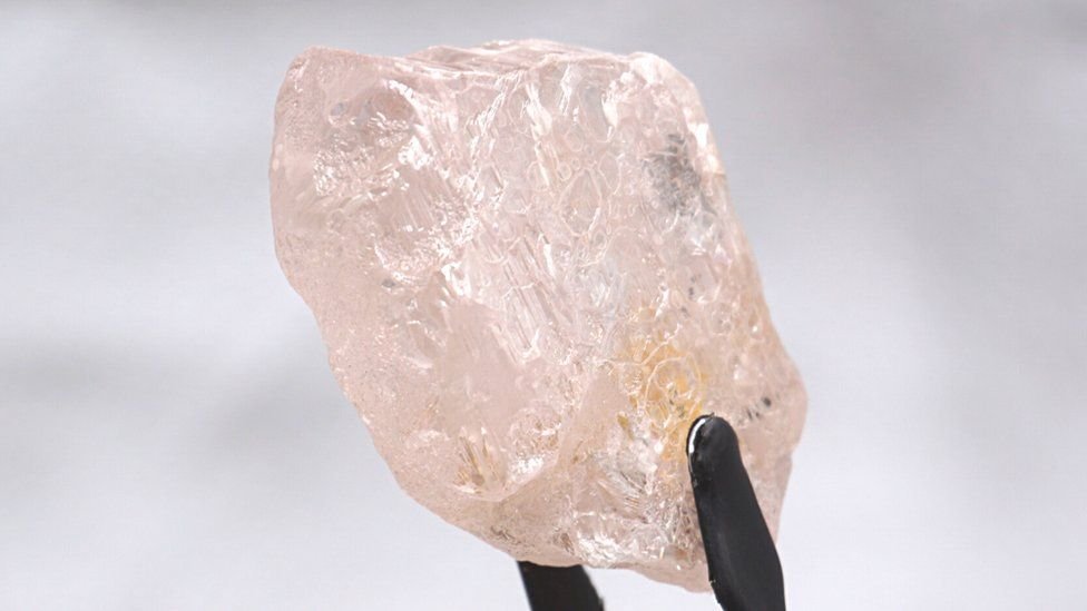 Miners just discovered the largest pink diamond in more than 300 years