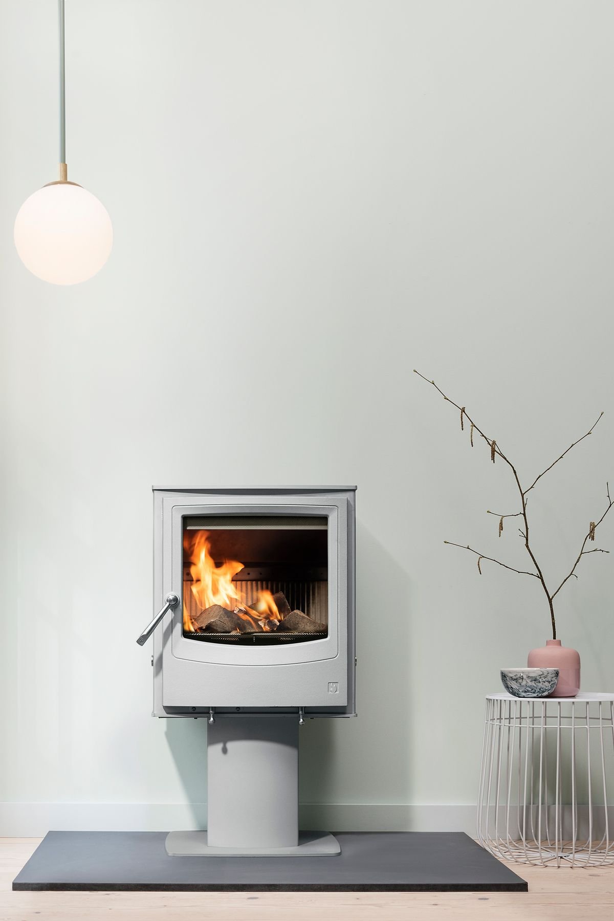Stylish stoves with clean air credentials