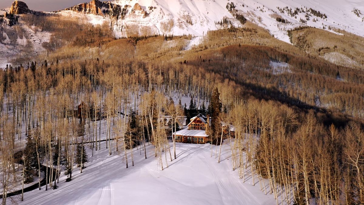 Tom Cruise's Colorado ranch is on the market – take a look inside his luxurious mountain sanctuary