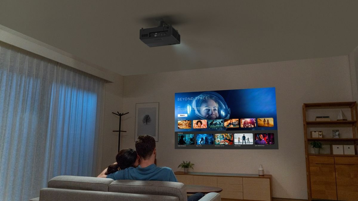 Optoma launches its latest smart 4K projector at Bristol Hi-Fi Show