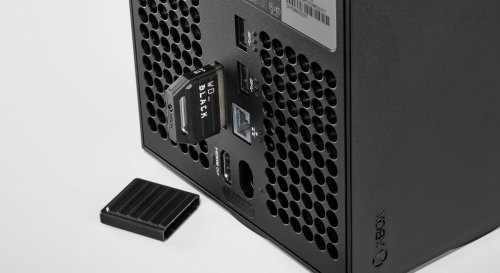 WD_Black Xbox Series X|S Expansion Card SSD listing appears online