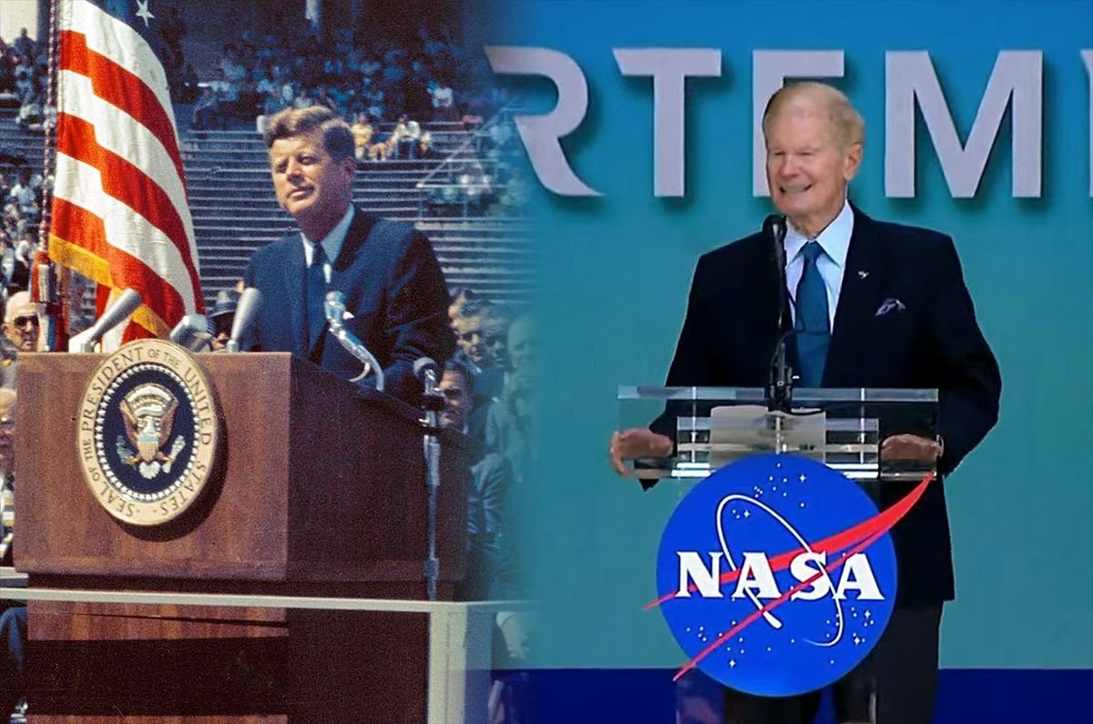'We choose to go to the moon...' again: NASA marks 60th anniversary of JFK speech