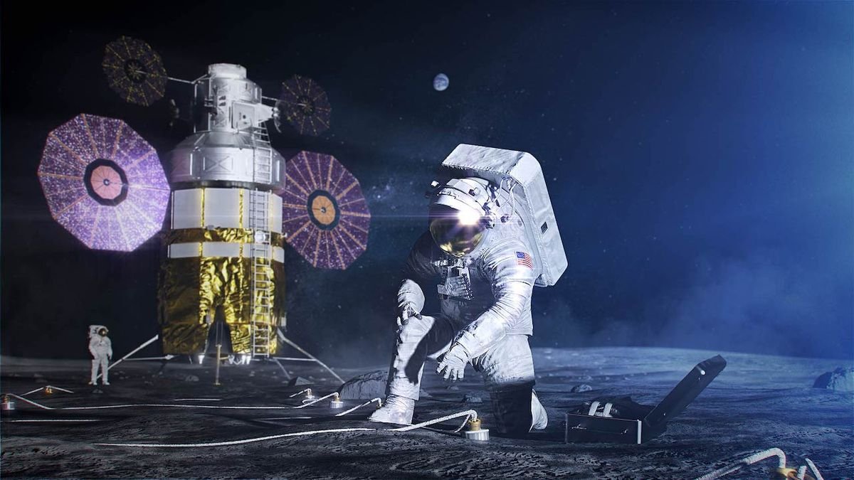 'Rebooting' the moon: NASA's Artemis program aims for lunar sustainability