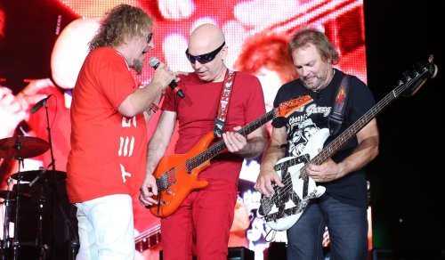 “The music we created is going to outlive us all. It’s time we go out and serve the fans that music, while we still can”: Joe Satriani, Sammy Hagar and Michael Anthony announce The Best of All Worlds – the next best thing to a Van Halen tribute tour