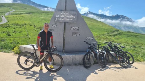 British cyclist breaks Everesting world record after 114 hours of riding, climbing more than anyone else before