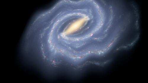 The Milky Way is 'rippling' like a pond, and scientists may finally know why