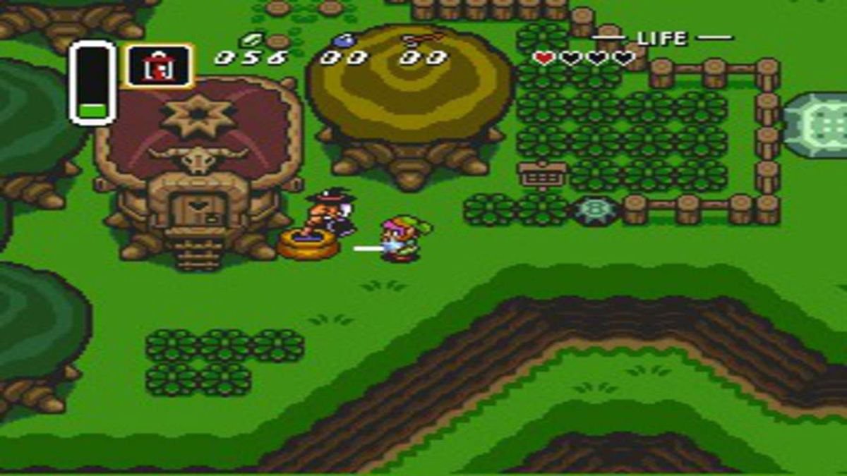 3. The Legend of Zelda: A Link to the Past