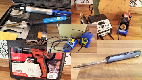 Best Soldering Irons and Stations