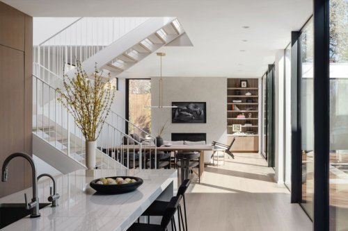 This characterful house in Austin, Texas, shows how minimalism can be warm and inviting
