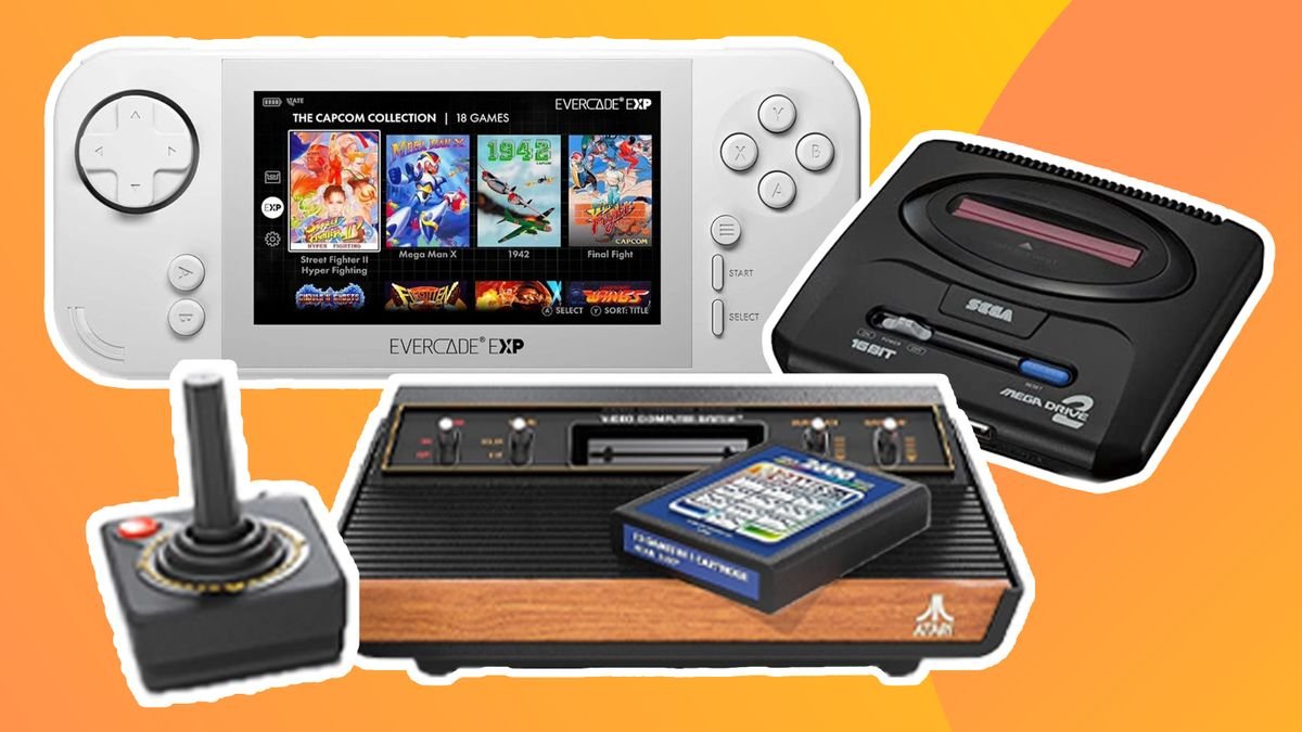 The best retro game consoles