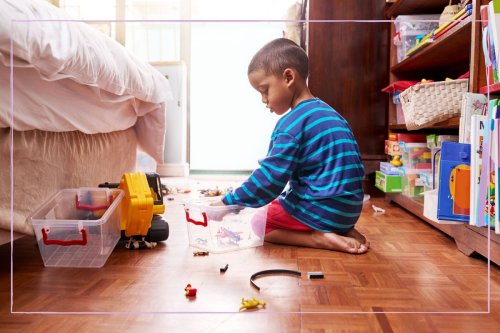 Child psychologist shares the one clever strategy to use when you want your kids to tidy up (and studies show its success)