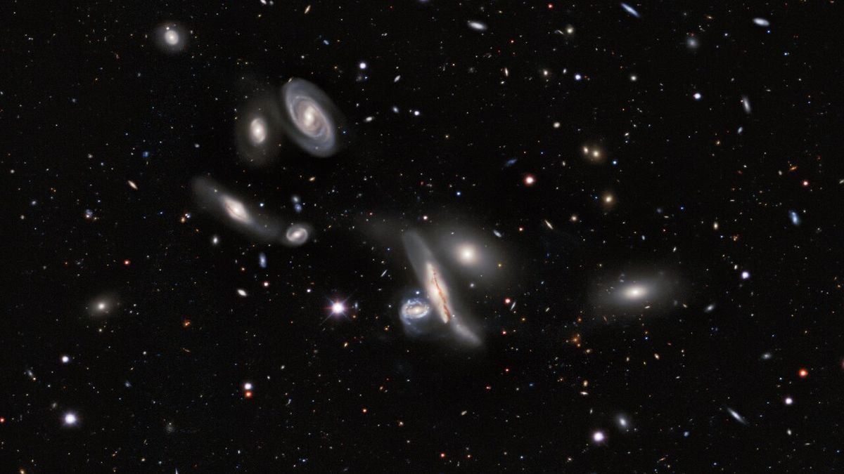 The universe might be younger than we think, galaxies' motion suggests