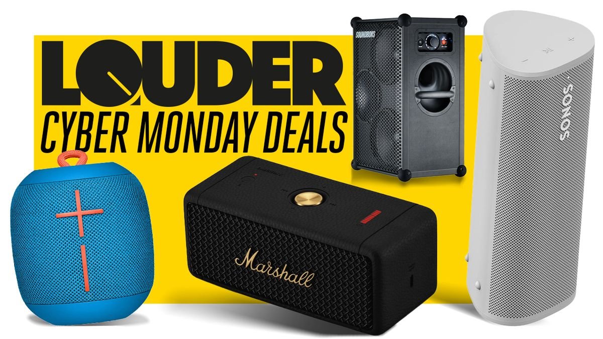 Cyber Monday speaker deals 2023: These savings on smart speakers, Bluetooth speakers, hi-fi speakers and more are still available