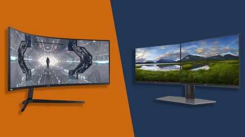 Ultrawide vs dual monitor: which is the best way to get more screen real estate?