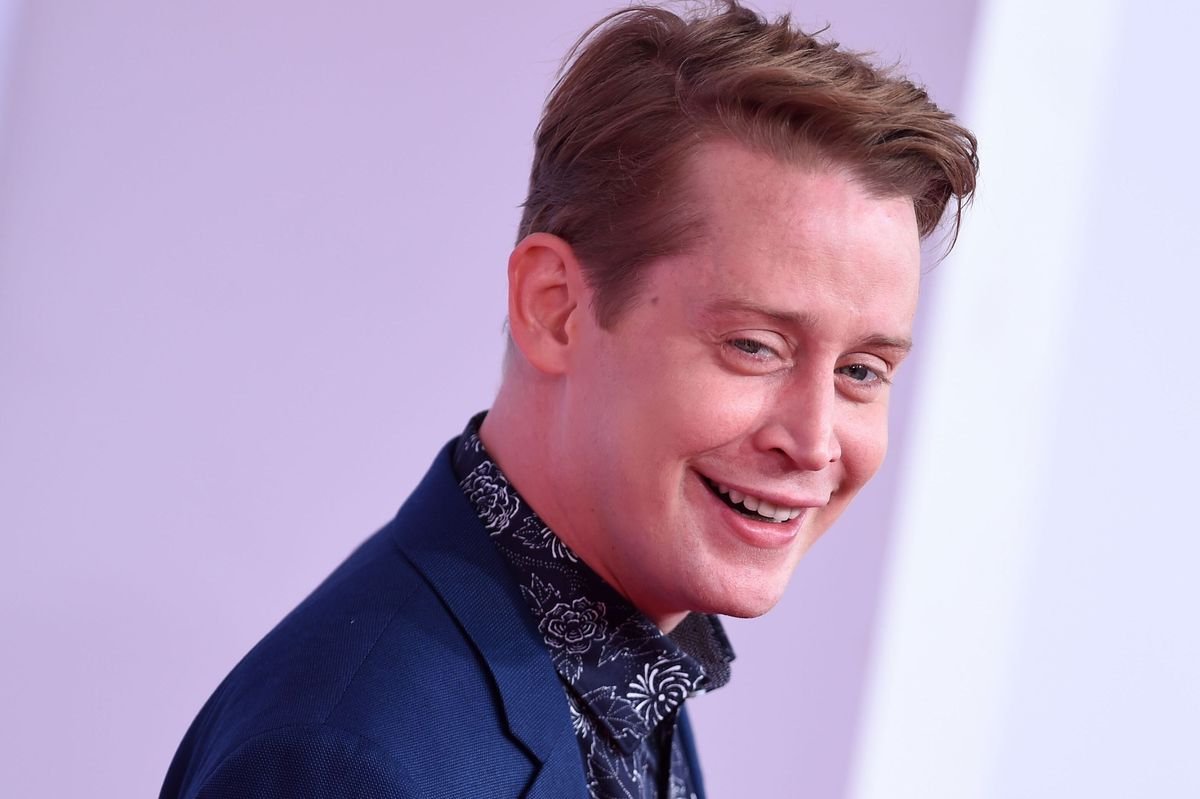 Macaulay Culkin's modern kitchen embraces the most popular kitchen trend of our generation – its sleek, simple and timeless
