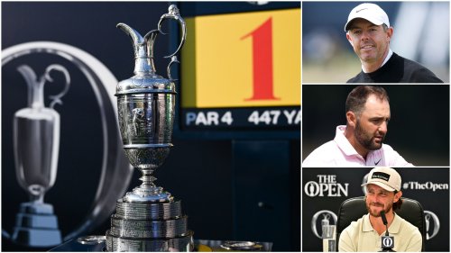 Open Championship Power Rankings