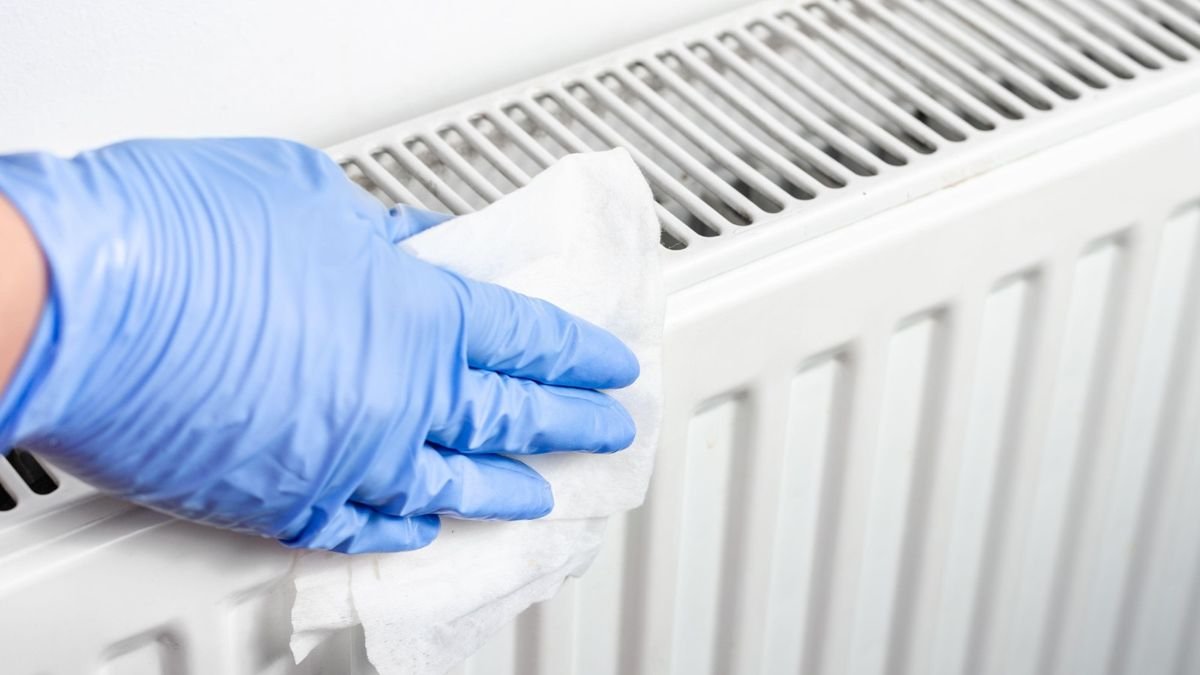 Mum shares insanely easy and cheap hack to clean the dust behind your radiators