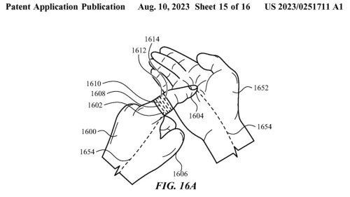 Apple files patent for smart ring that can control multiple interfaces and devices