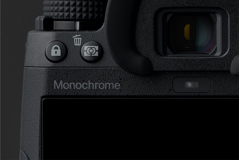 I shoot in black and white. Do I need a monochrome camera?